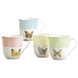 4 Lenox Butterfly Meadow Collector's Club Set